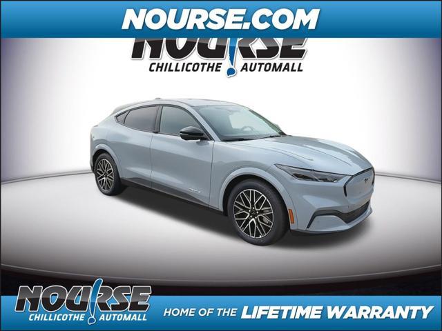 Photo of 2025 Gray Metallic Ford Mustang Mach-E