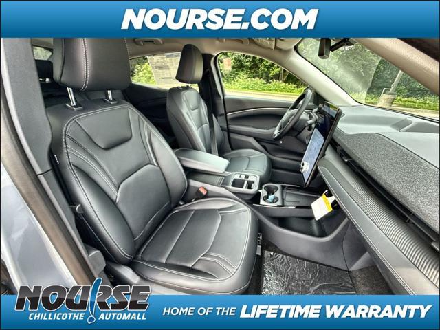 Photo of 2025 Gray Metallic Ford Mustang Mach-E