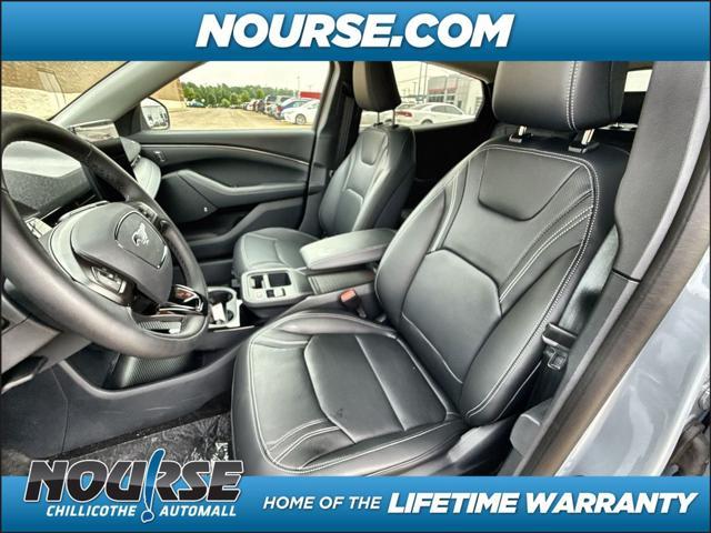 Photo of 2025 Gray Metallic Ford Mustang Mach-E