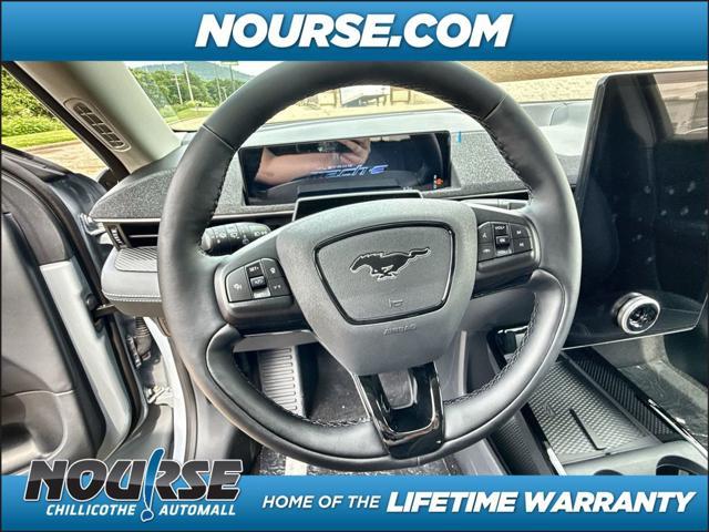 Photo of 2025 Gray Metallic Ford Mustang Mach-E