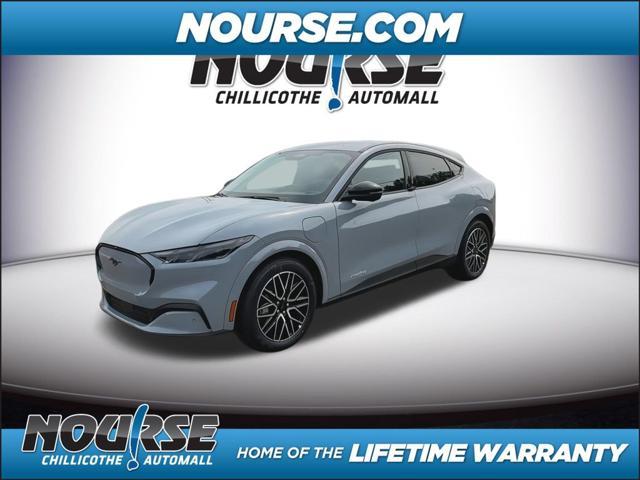 Photo of 2025 Gray Metallic Ford Mustang Mach-E
