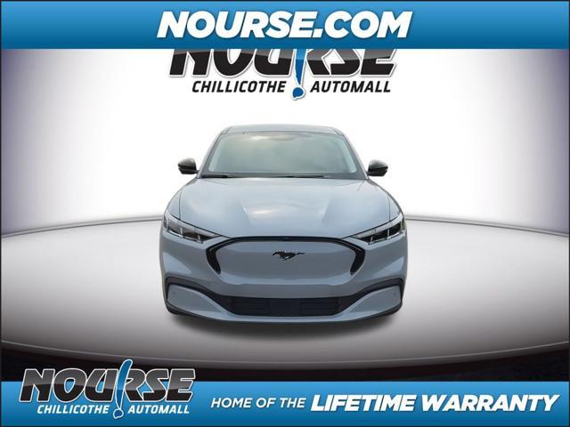 Photo of 2025 Gray Metallic Ford Mustang Mach-E