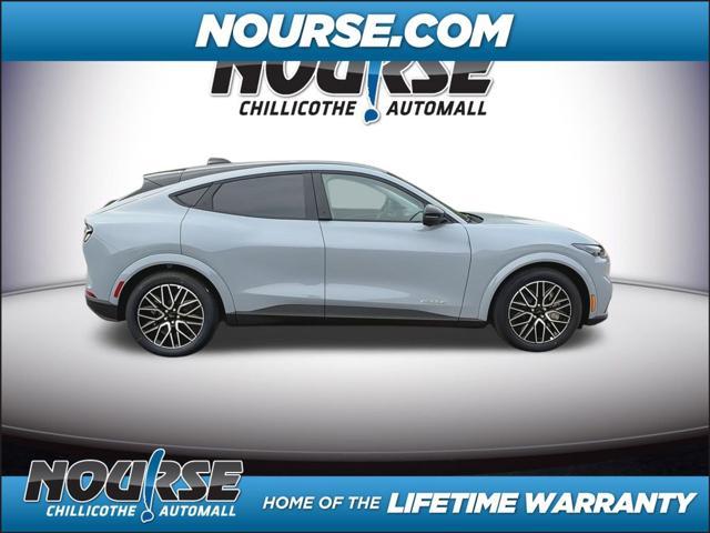 Photo of 2025 Gray Metallic Ford Mustang Mach-E