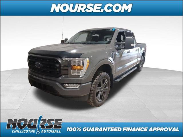 Photo of 2021 Gray Ford F-150