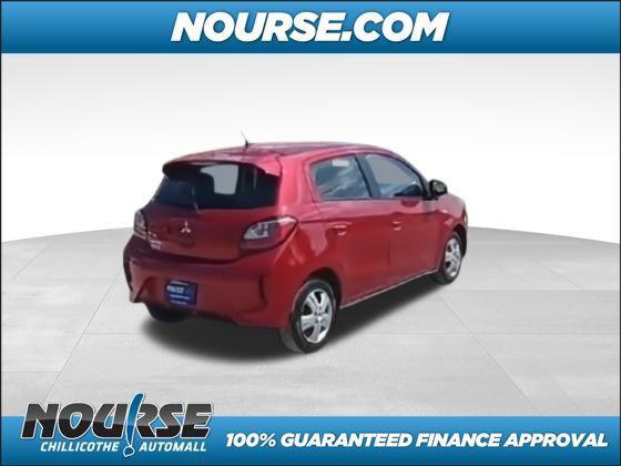 Photo of 2024 Red Mitsubishi Mirage