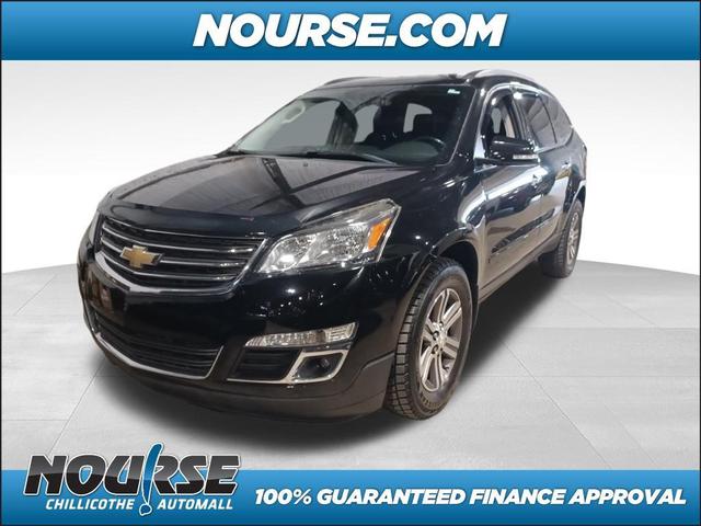 Photo of 2017 Black Metallic Chevrolet Traverse