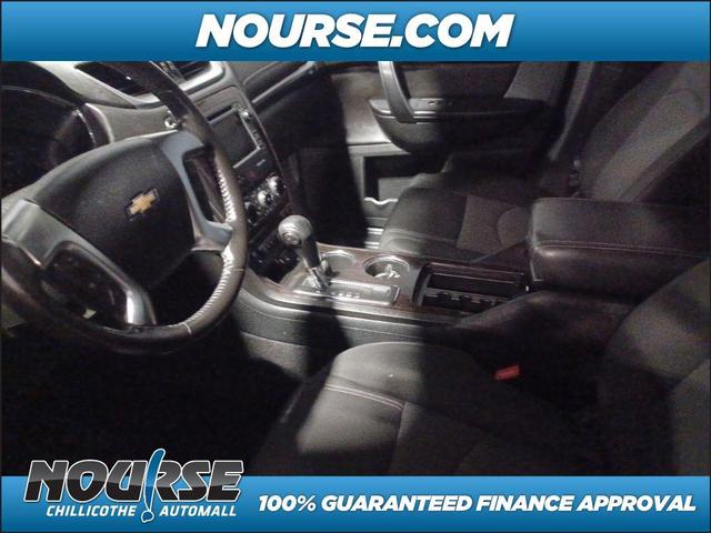 Photo of 2017 Black Metallic Chevrolet Traverse