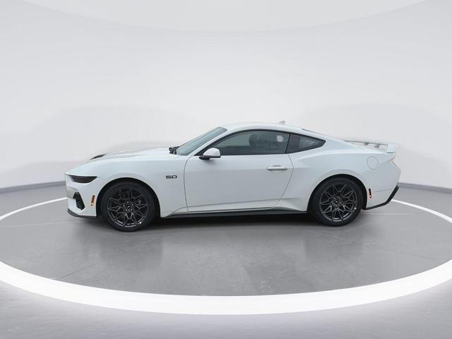 Photo of 2025 Oxford White Ford Mustang