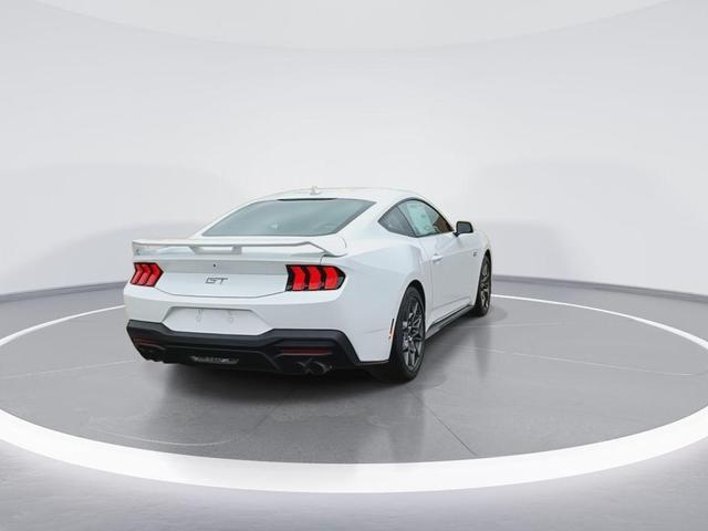 Photo of 2025 Oxford White Ford Mustang