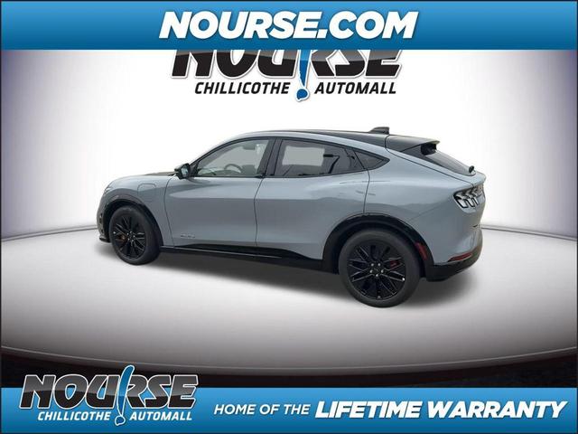 Photo of 2025 Glacier Gray Metallic TriCoat Ford Mustang Mach-E