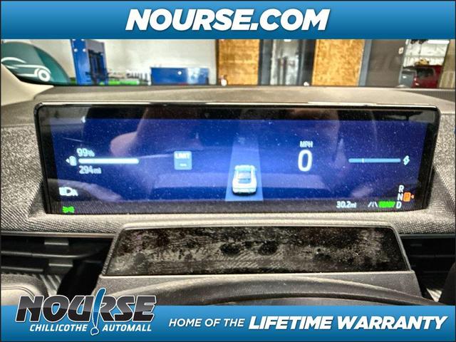 Photo of 2025 Glacier Gray Metallic TriCoat Ford Mustang Mach-E