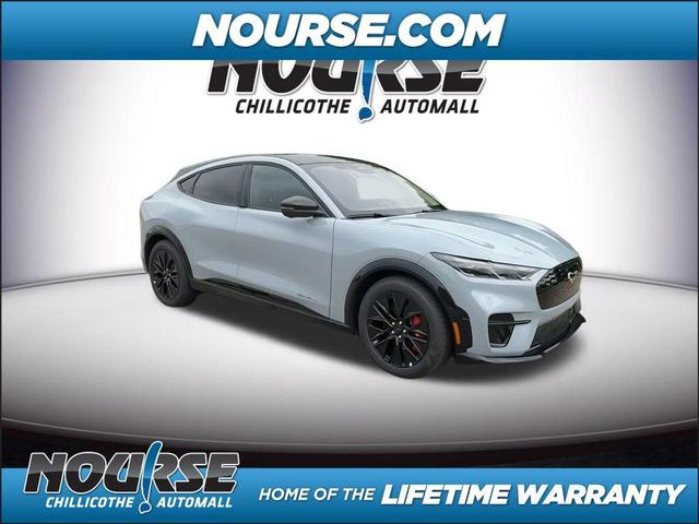 Photo of 2025 Glacier Gray Metallic TriCoat Ford Mustang Mach-E