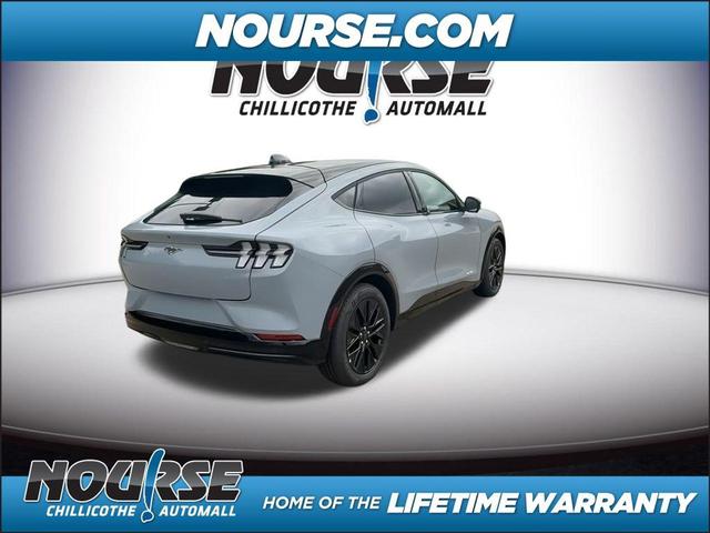 Photo of 2025 Glacier Gray Metallic TriCoat Ford Mustang Mach-E