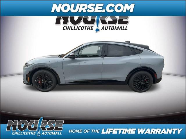 Photo of 2025 Glacier Gray Metallic TriCoat Ford Mustang Mach-E