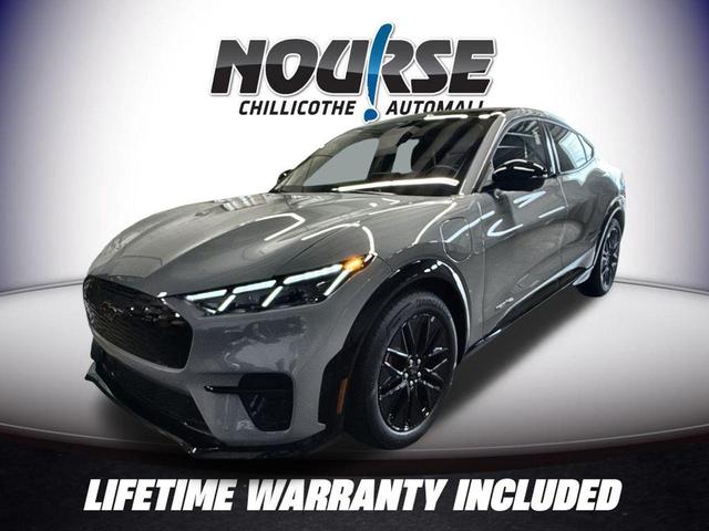 Photo of 2025 Glacier Gray Metallic TriCoat Ford Mustang Mach-E