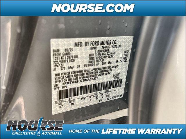 Photo of 2025 Glacier Gray Metallic TriCoat Ford Mustang Mach-E
