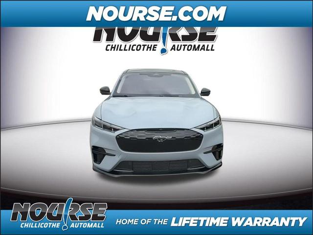 Photo of 2025 Glacier Gray Metallic TriCoat Ford Mustang Mach-E