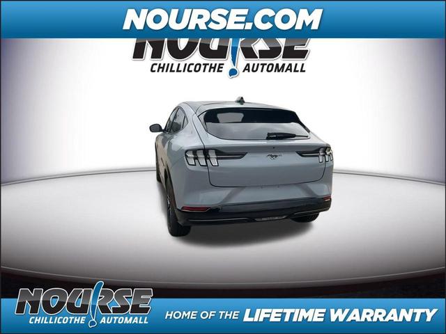 Photo of 2025 Glacier Gray Metallic TriCoat Ford Mustang Mach-E