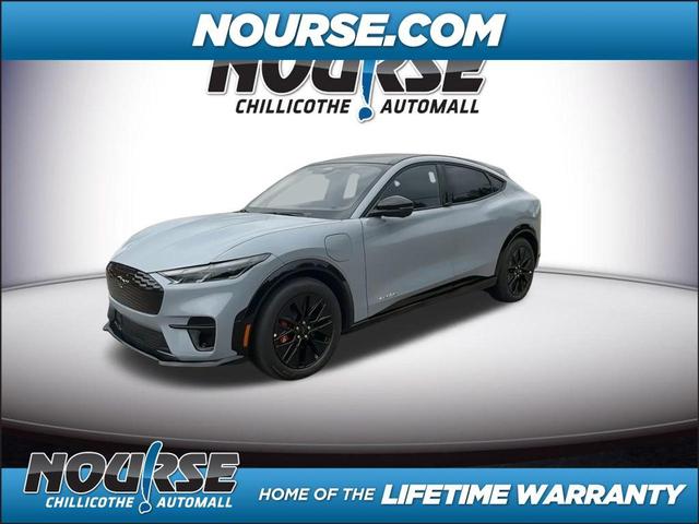 Photo of 2025 Glacier Gray Metallic TriCoat Ford Mustang Mach-E