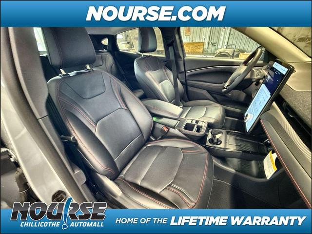 Photo of 2025 Glacier Gray Metallic TriCoat Ford Mustang Mach-E