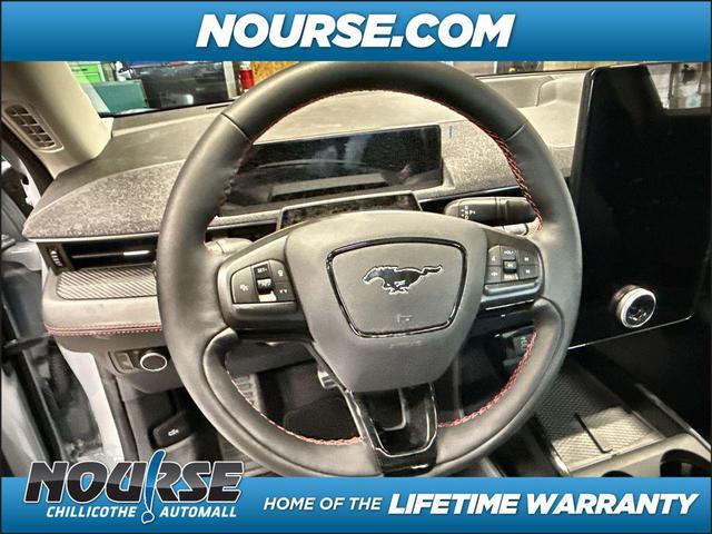 Photo of 2025 Glacier Gray Metallic TriCoat Ford Mustang Mach-E