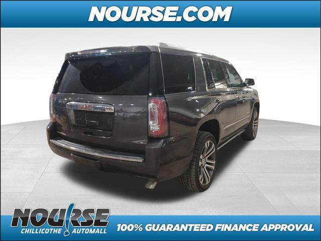 Photo of 2018 Onyx Black GMC Yukon