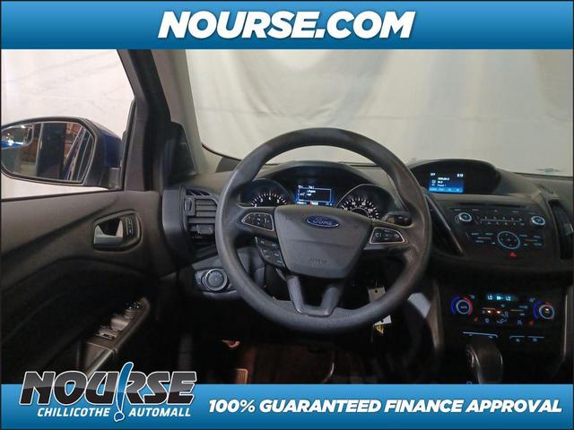 Photo of 2018 Lightning Blue Metallic Ford Escape