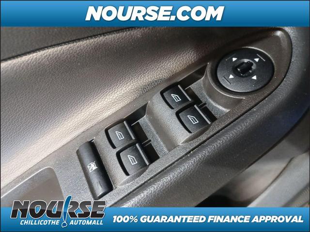 Photo of 2018 Lightning Blue Metallic Ford Escape
