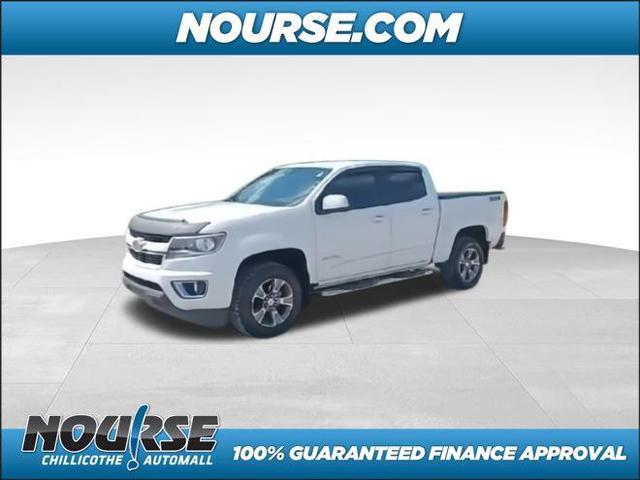 Photo of 2017 Summit White Chevrolet Colorado