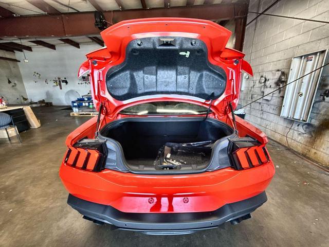 Photo of 2025 Race Red Ford Mustang