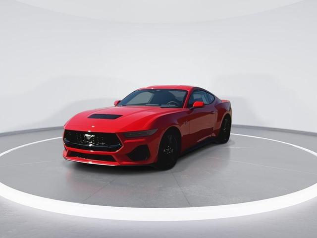 Photo of 2025 Race Red Ford Mustang
