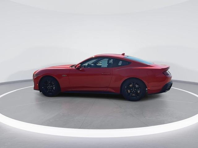 Photo of 2025 Race Red Ford Mustang