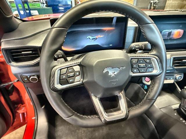 Photo of 2025 Race Red Ford Mustang