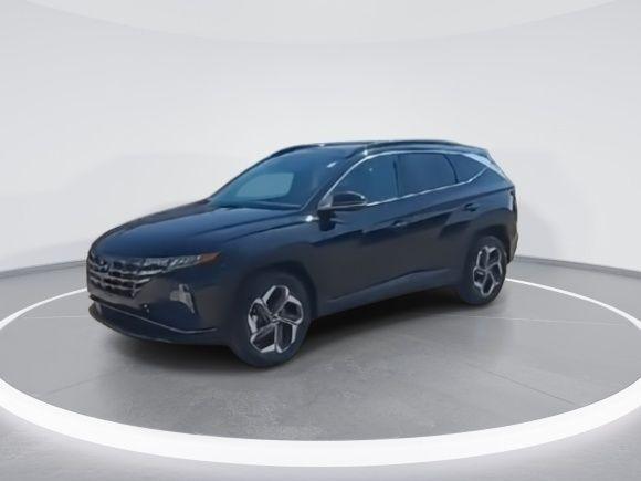 Photo of 2022 Phantom Black Hyundai TUCSON