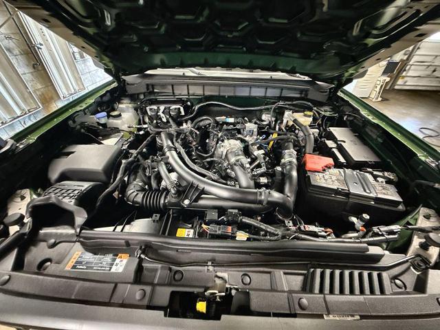 Photo of 2025 Eruption Green Metallic Ford Bronco