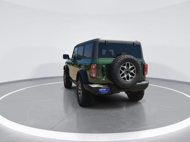 Photo of 2025 Eruption Green Metallic Ford Bronco
