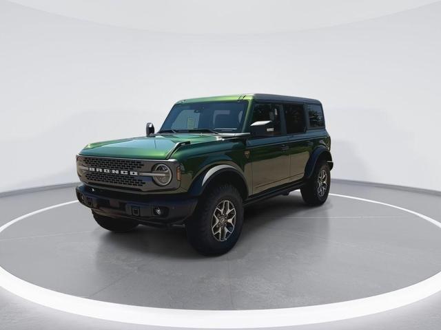 Photo of 2025 Eruption Green Metallic Ford Bronco
