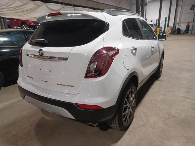 Photo of 2017 Summit White Buick Encore