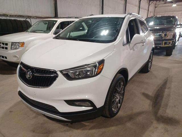 Photo of 2017 Summit White Buick Encore