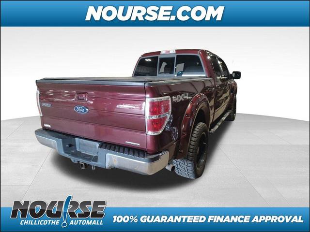 Photo of 2010 Royal Red Metallic Ford F-150