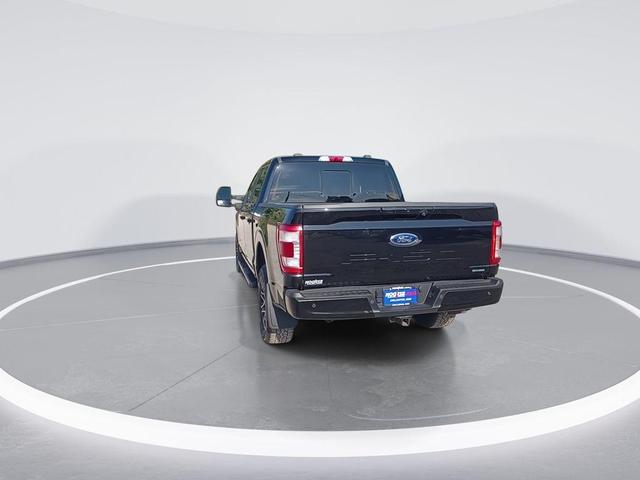 Photo of 2022 Agate Black Metallic Ford F-150