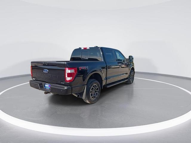 Photo of 2022 Agate Black Metallic Ford F-150