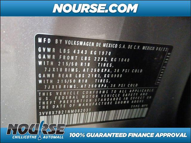 Photo of 2022 Silver Volkswagen Taos
