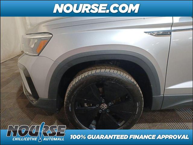 Photo of 2022 Silver Volkswagen Taos