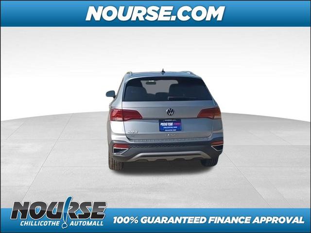 Photo of 2022 Silver Volkswagen Taos