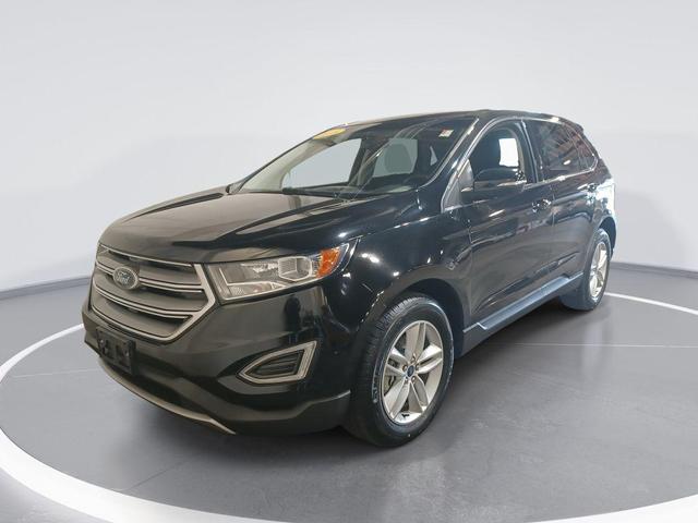 Photo of 2018 Shadow Black Ford Edge
