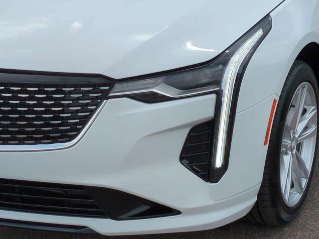 Photo of 2024 Summit White Cadillac CT4