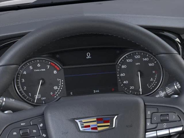 Photo of 2025 Crystal White Tri-Coat Cadillac XT6