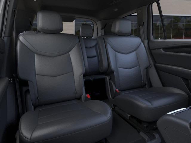Photo of 2025 Crystal White Tri-Coat Cadillac XT6