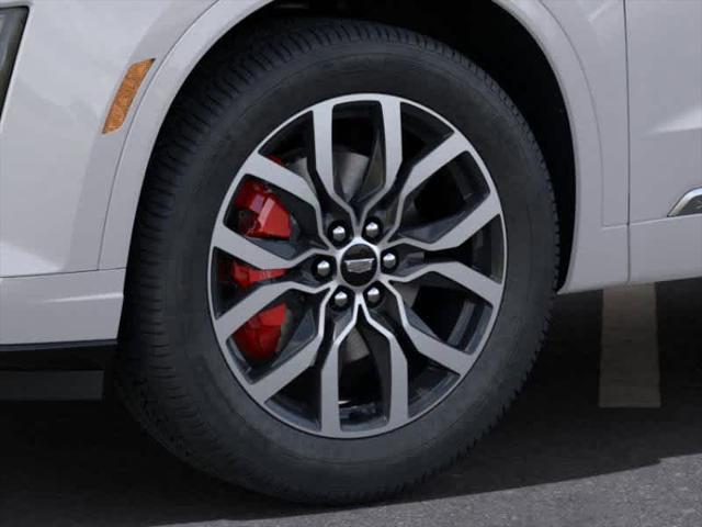 Photo of 2025 Crystal White Tri-Coat Cadillac XT6